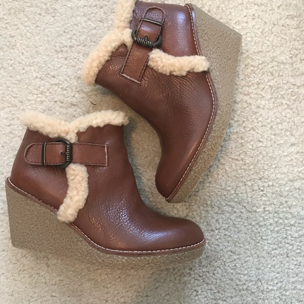 Sam Edelman Wedge Booties